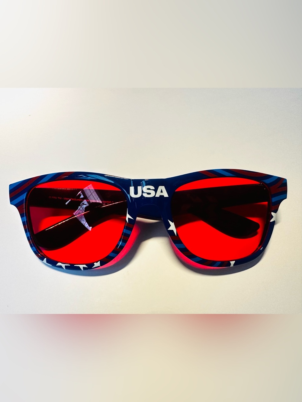 FIFA Official USA Red, White and Blue Sunglasses